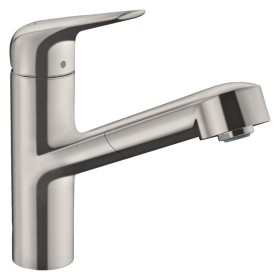 Miscelatore monocomando da cucina hansgrohe Focus M42 150, beccuccio estraibile, 1jet