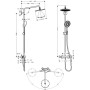 hansgrohe Raindance Select 240 Showerpipe EcoSmart Brausearm 45 cm - Detailansicht