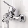GROHE Feel Einhand-Wannenbatterie, 1/2" - Detailansicht