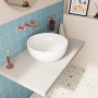 VitrA Options Outline Aufsatzschale rund Ø 39,5 cm - technische Ansicht