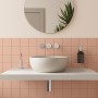 VitrA Options Outline Aufsatzschale rund Ø 39,5 cm - Detailansicht