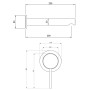 Set di beccuccio monocomando Villeroy & Boch Loop & Friends