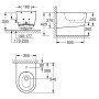GROHE Essence Wandbidet - Detailansicht