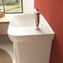 VitrA Sento Handwaschbecken 50 x 37,5 cm - technische Ansicht