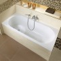 Villeroy & Boch Libra Solo Badewanne 170 x 75 cm - technische Ansicht