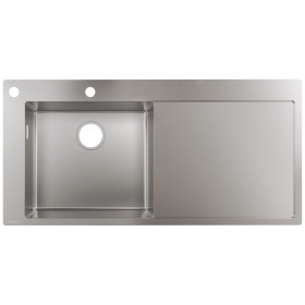 hansgrohe S718-F450 Einbauspüle 450 mit Abtropffläche rechts