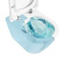 VitrA Integra Wand-WC Vitra Flush 2.0 Tiefspüler ohne Spülrand - technische Ansicht