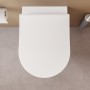 VitrA Integra Wand-WC Vitra Flush 2.0 Tiefspüler ohne Spülrand - Detailansicht