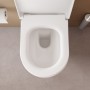 VitrA Integra Wand-WC Vitra Flush 2.0 Tiefspüler ohne Spülrand - Produktansicht