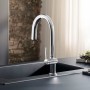 Sistema di filtrazione hansgrohe Aqittura M91 210, beccuccio estraibile, 1jet, sBox, Set di avviamento