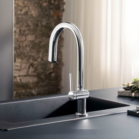 Sistema di filtrazione hansgrohe Aqittura M91 210, beccuccio estraibile, 1jet, sBox, Set di avviamento