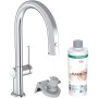 Sistema di filtrazione hansgrohe Aqittura M91 210, beccuccio estraibile, 1jet, sBox, Set di avviamento - vista dettagliata