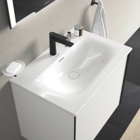 Vasque meuble Duravit Viu 73 cm avec 1 trou pour robinet, avec trop-plein