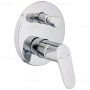 hansgrohe Focus Einhebel-Wannenmischer Unterputz-Fertigset