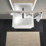 Vasque meuble Duravit Viu 73 cm avec 1 trou pour robinet, avec trop-plein - photo produit