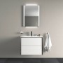 Vasque meuble Duravit Viu 73 cm avec 1 trou pour robinet, avec trop-plein - vue détaillée
