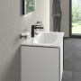 Meuble-lavabo Duravit Viu 73 cm avec 1 trou de robinet, avec trop-plein