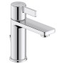 Mitigeur de lavabo monocommande Duravit D-Neo M avec tirette