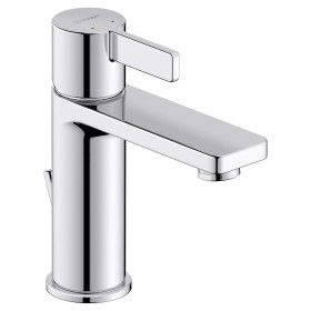 Mitigeur de lavabo monocommande Duravit D-Neo M avec tirette