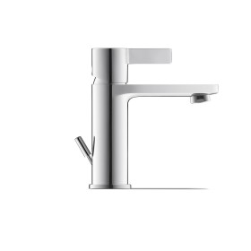 Miscelatore monocomando per lavabo Duravit D-Neo M con asta di comando