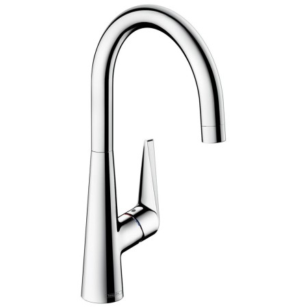 hansgrohe Talis M51 Miscelatore monocomando da cucina 260, bassa pressione, scaldabagno aperto, 1jet