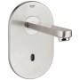 Robinetterie de lavabo mural infrarouge GROHE Eurosmart CE sans mélange, saillie de 17 cm