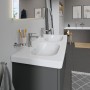 Double vasque de meuble Duravit D-Code 120 cm - vue détaillée