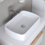 Vasque à poser ovale Duravit Qatego 60 x 40 cm