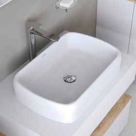 Vasque à poser ovale Duravit Qatego 60 x 40 cm