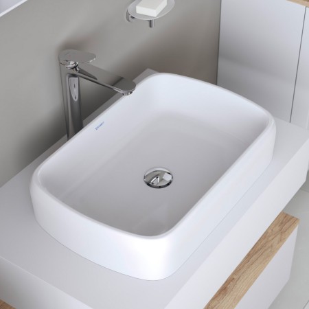 Vasque à poser ovale Duravit Qatego 60 x 40 cm