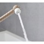 hansgrohe Jocolino Kinderhandbrause "Löwe" mit 2 Strahlarten - technische Ansicht