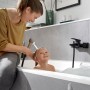 hansgrohe Jocolino Kinderhandbrause "Löwe" mit 2 Strahlarten - Detailansicht
