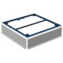 Geberit Installationsrahmen für Setaplano Duschfläche 100 x 80 cm, für 4 Füsse