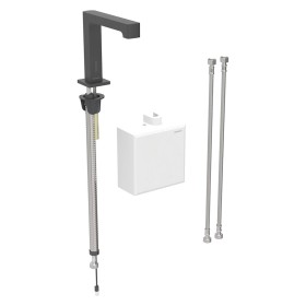 Robinetterie de lavabo Geberit Brenta à montage sur pied
