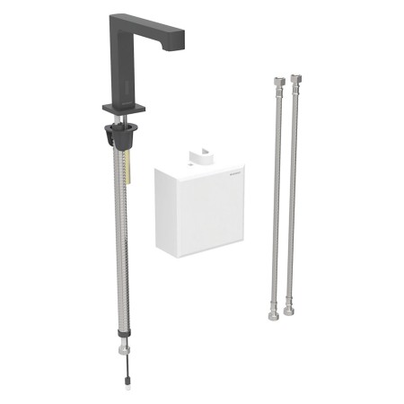 Robinetterie de lavabo Geberit Brenta à montage sur pied