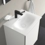 Lavabo Duravit Viu 53 cm avec 1 trou de robinet, avec trop-plein