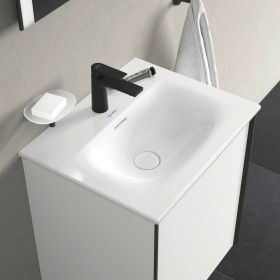 Lavabo Duravit Viu 53 cm avec 1 trou de robinet, avec trop-plein