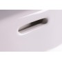 Lavabo Duravit Viu 53 cm avec 1 trou de robinet, avec trop-plein - photo produit
