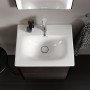 Lavabo Duravit Viu 53 cm avec 1 trou de robinet, avec trop-plein - photo produit