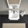 Lavabo Duravit Viu 53 cm avec 1 trou de robinet, avec trop-plein