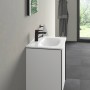 Lavabo Duravit Viu 53 cm avec 1 trou de robinet, avec trop-plein - vue détaillée