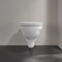 Villeroy & Boch Vicare WC-Sitz mit Soft Closing Funktion - technische Ansicht