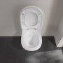 Villeroy & Boch Vicare WC-Sitz mit Soft Closing Funktion - technische Ansicht