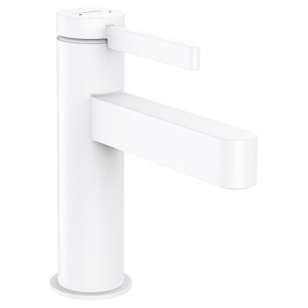 Robinet de lavabo monocommande hansgrohe Finoris 100 avec bonde Push-Open