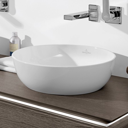 Vasque à poser ronde Villeroy & Boch Artis