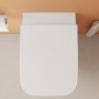 VitrA Integra Square WC suspendu à chasse d'eau encastrée VitrA Flush 2.0