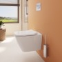 VitrA Integra Square WC suspendu à chasse d'eau encastrée VitrA Flush 2.0 - photo produit