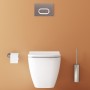 VitrA Integra Square WC suspendu à chasse d'eau encastrée VitrA Flush 2.0