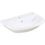 Évier encastré GROHE Bau Keramik vue de dessus 55 cm