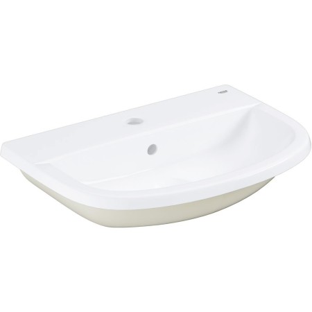 Évier encastré GROHE Bau Keramik vue de dessus 55 cm